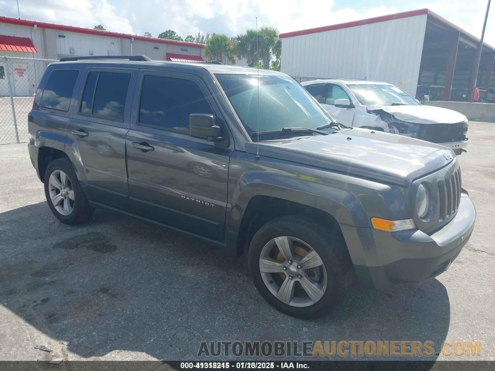 1C4NJPFB2HD183328 JEEP PATRIOT 2017