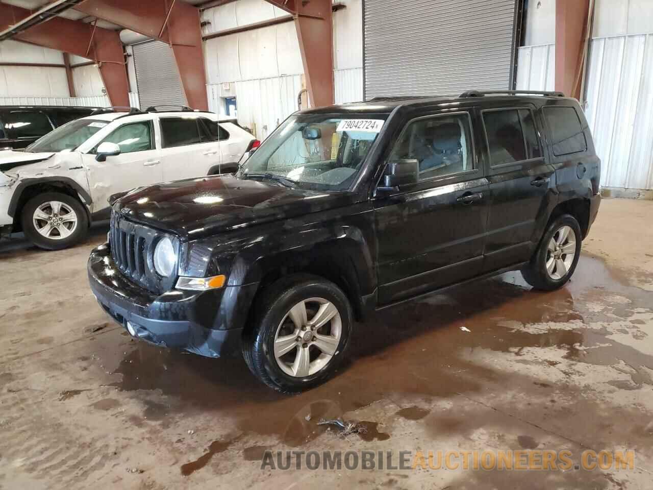 1C4NJPFB3DD122127 JEEP PATRIOT 2013