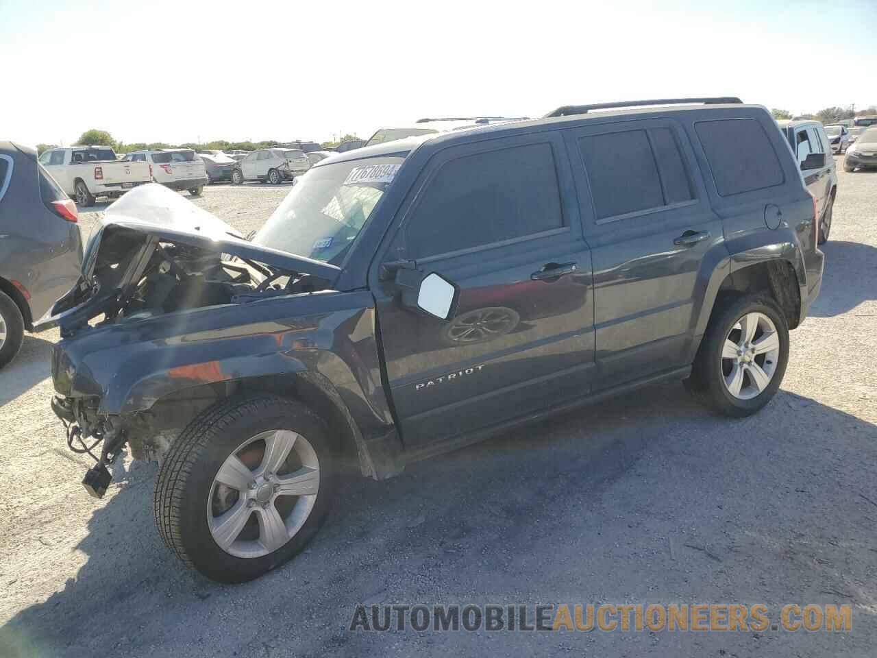 1C4NJPFB3ED522481 JEEP PATRIOT 2014