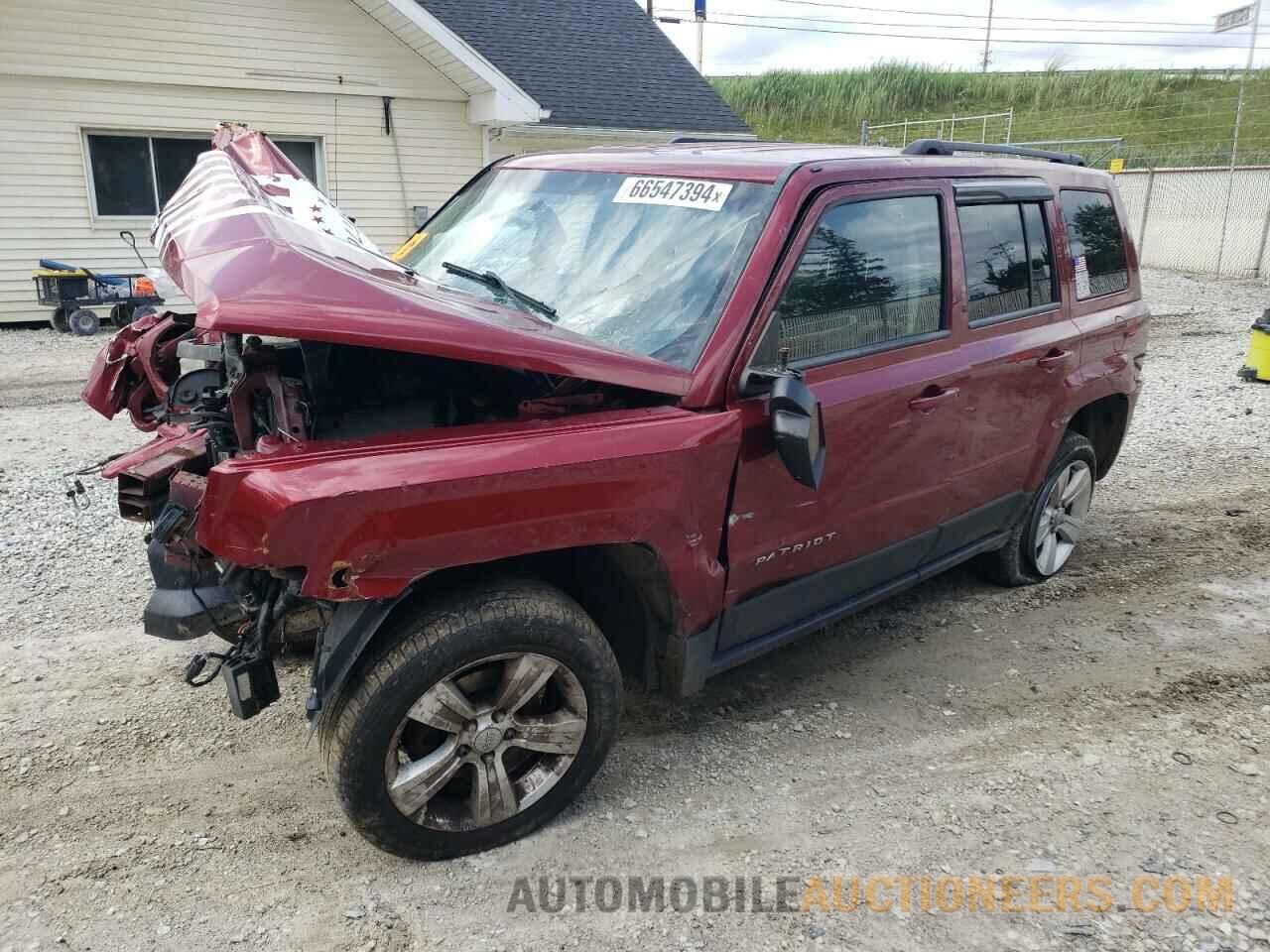 1C4NJPFB3ED553035 JEEP PATRIOT 2014