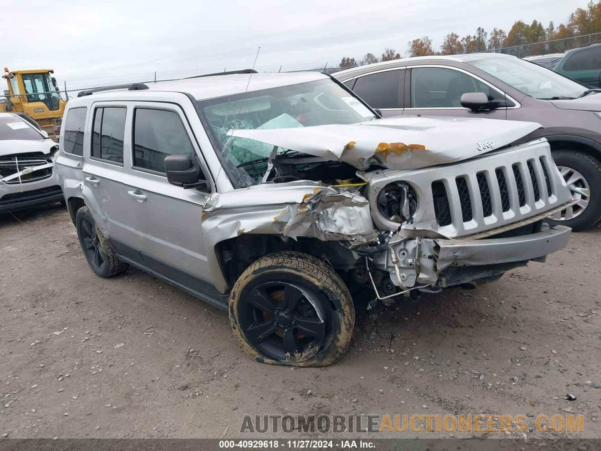 1C4NJPFB3ED560325 JEEP PATRIOT 2014