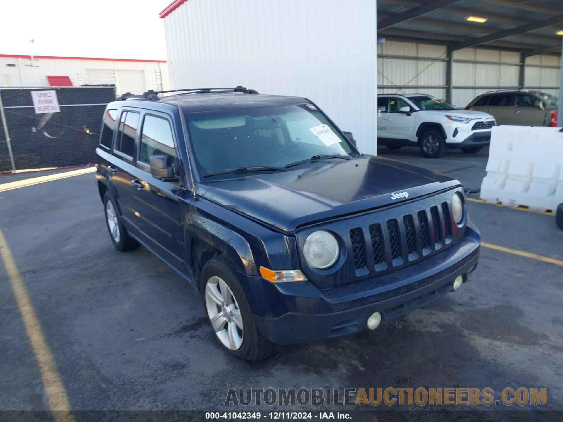 1C4NJPFB3ED563323 JEEP PATRIOT 2014