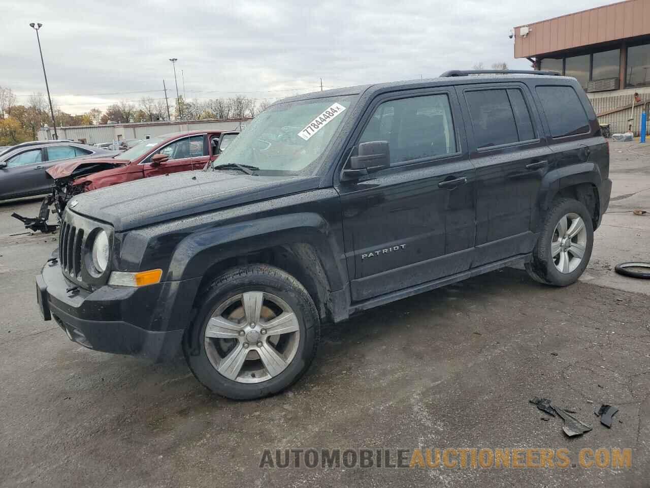 1C4NJPFB3ED827740 JEEP PATRIOT 2014