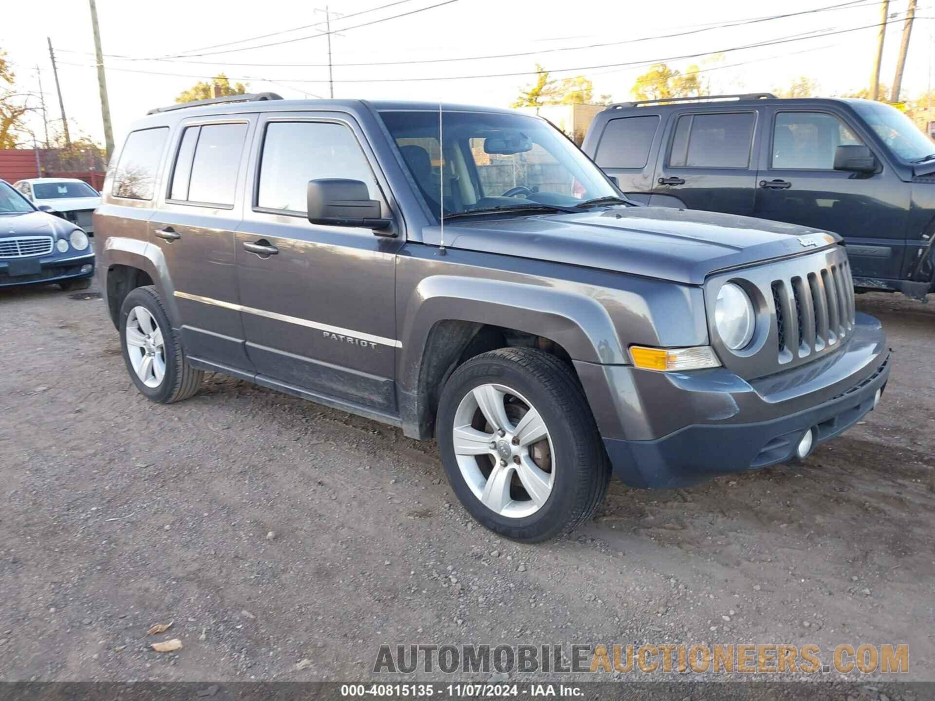 1C4NJPFB3FD203857 JEEP PATRIOT 2015