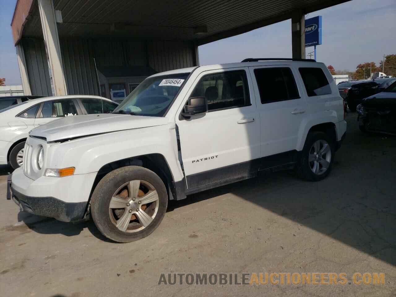 1C4NJPFB3HD182978 JEEP PATRIOT 2017