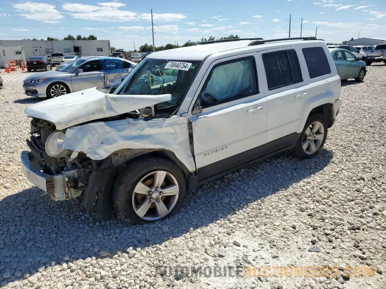 1C4NJPFB3HD183497 JEEP PATRIOT 2017