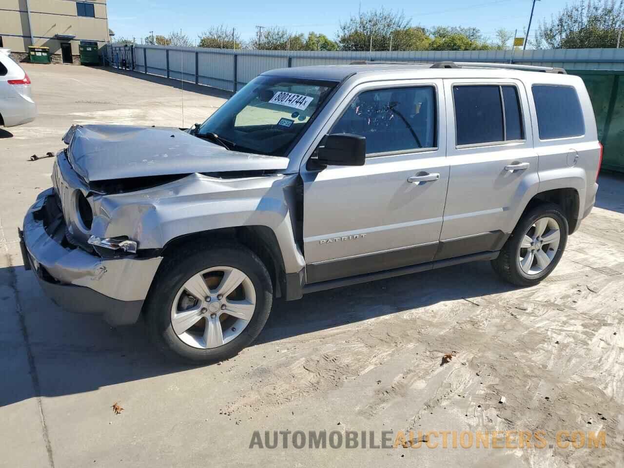 1C4NJPFB3HD183824 JEEP PATRIOT 2017