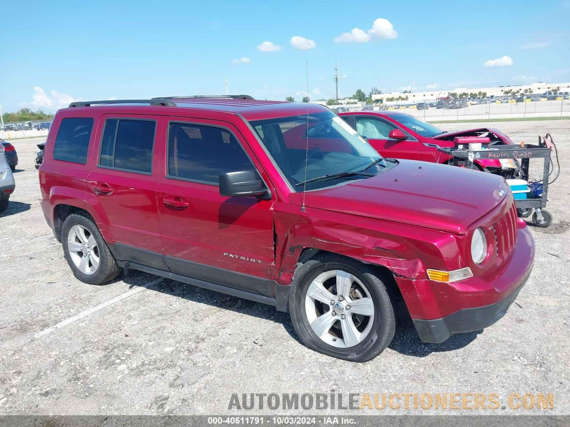 1C4NJPFB3HD184262 JEEP PATRIOT 2017