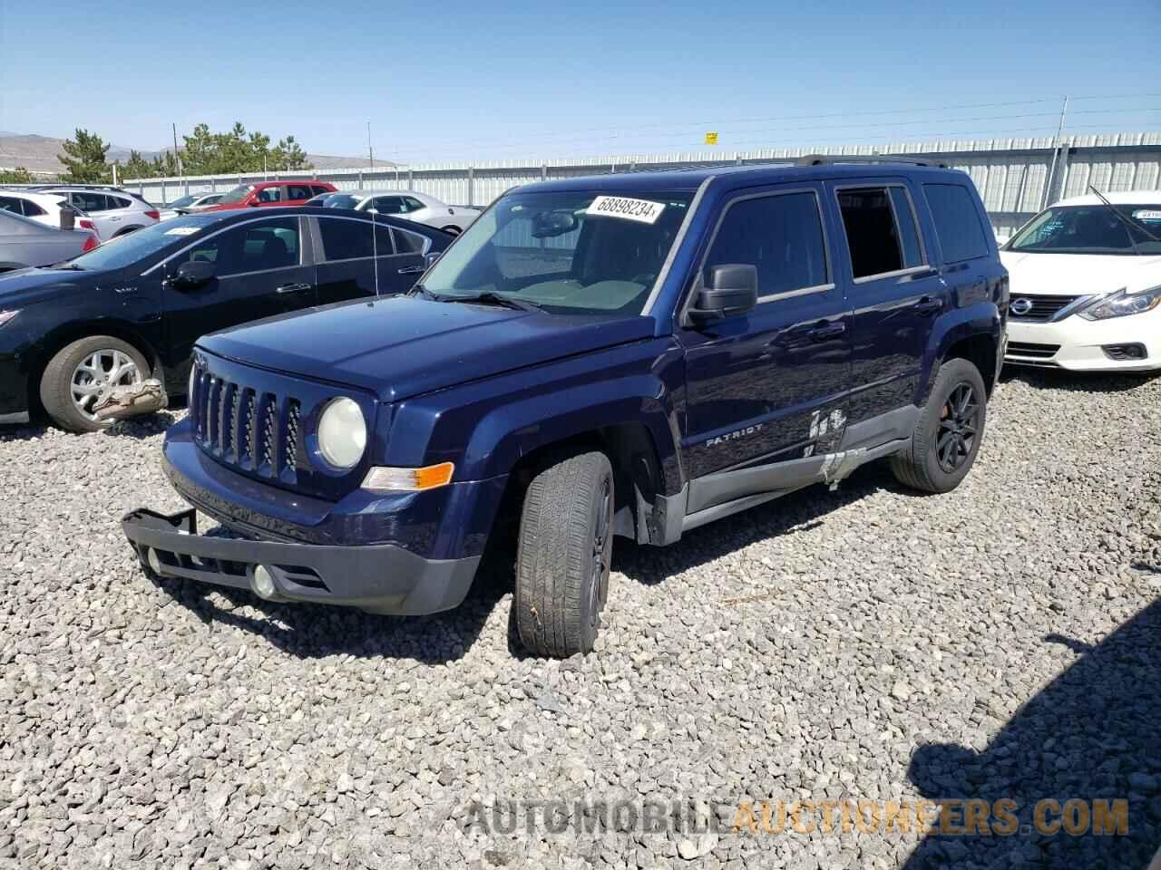 1C4NJPFB4CD601994 JEEP PATRIOT 2012