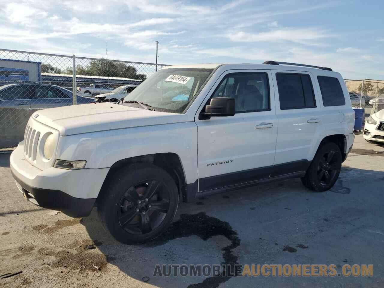 1C4NJPFB4CD696668 JEEP PATRIOT 2012