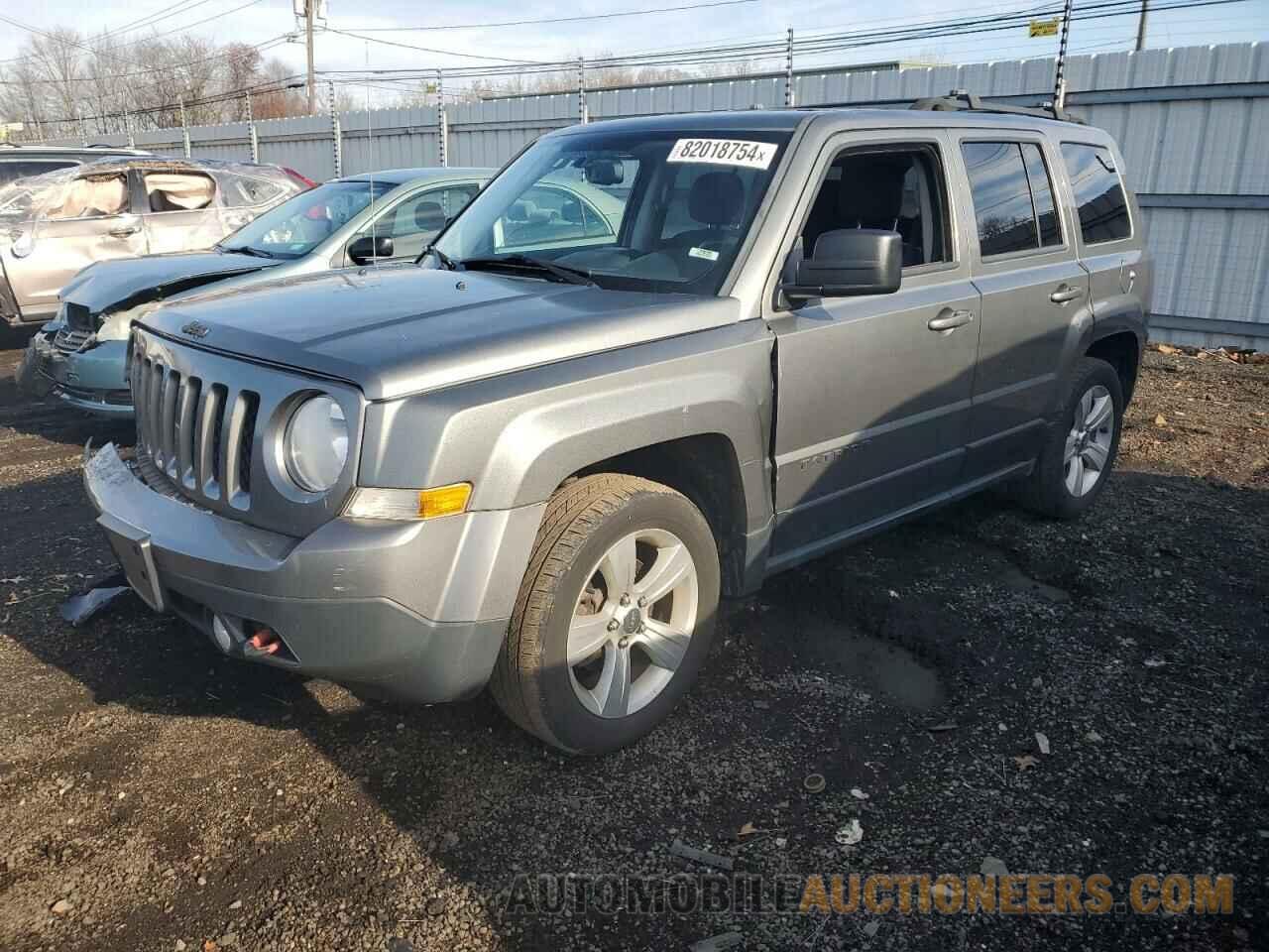 1C4NJPFB4DD102923 JEEP PATRIOT 2013