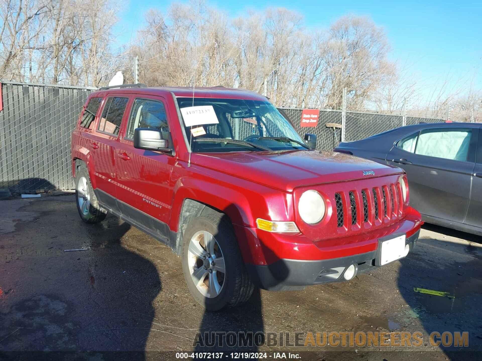 1C4NJPFB4ED645660 JEEP PATRIOT 2014