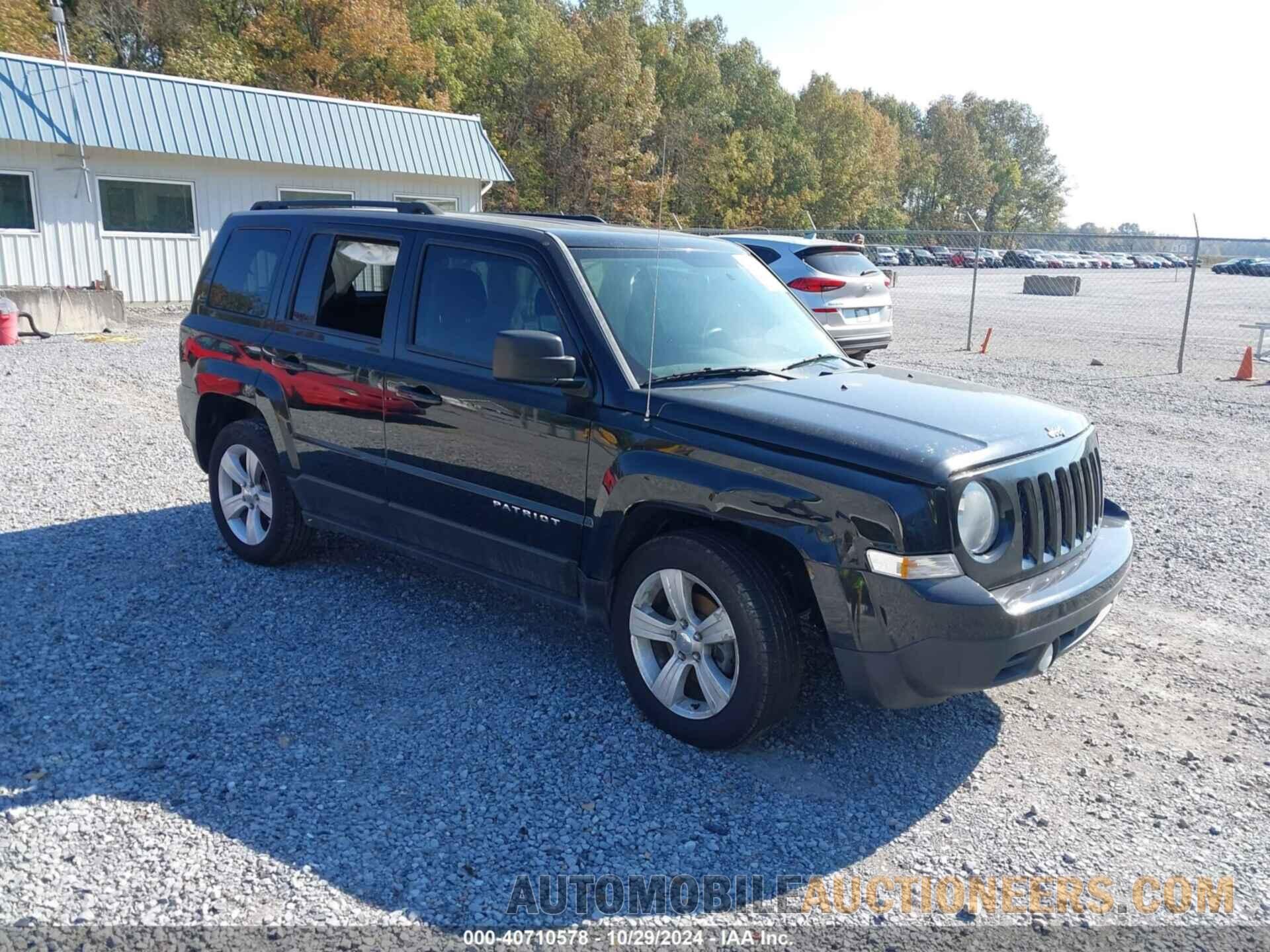 1C4NJPFB4ED854302 JEEP PATRIOT 2014