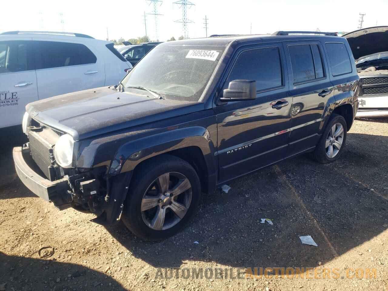 1C4NJPFB4ED905751 JEEP PATRIOT 2014