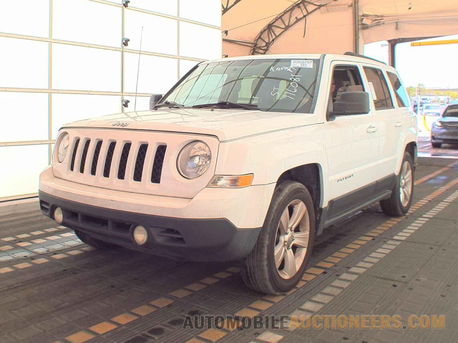 1C4NJPFB4FD116081 Jeep Patriot 2015