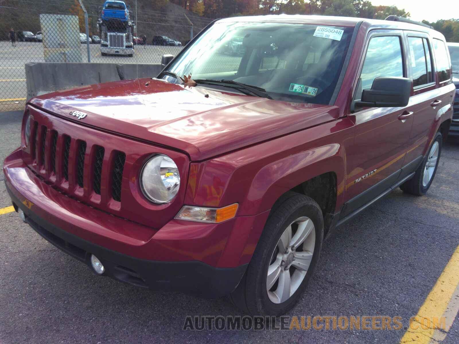 1C4NJPFB4FD334831 Jeep Patriot 2015