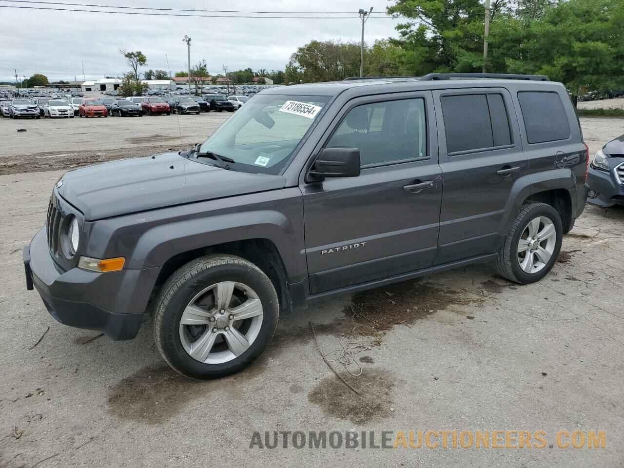 1C4NJPFB4FD349927 JEEP PATRIOT 2015