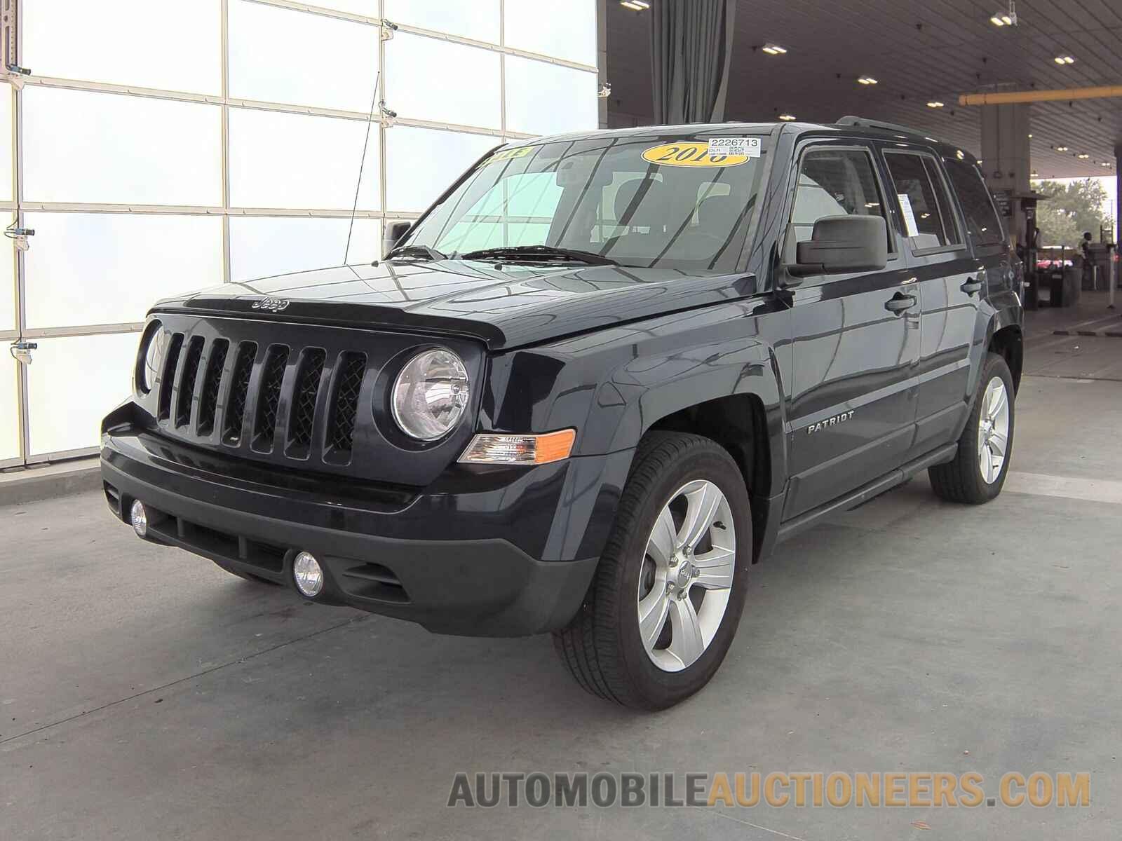 1C4NJPFB4GD532570 Jeep Patriot 2016