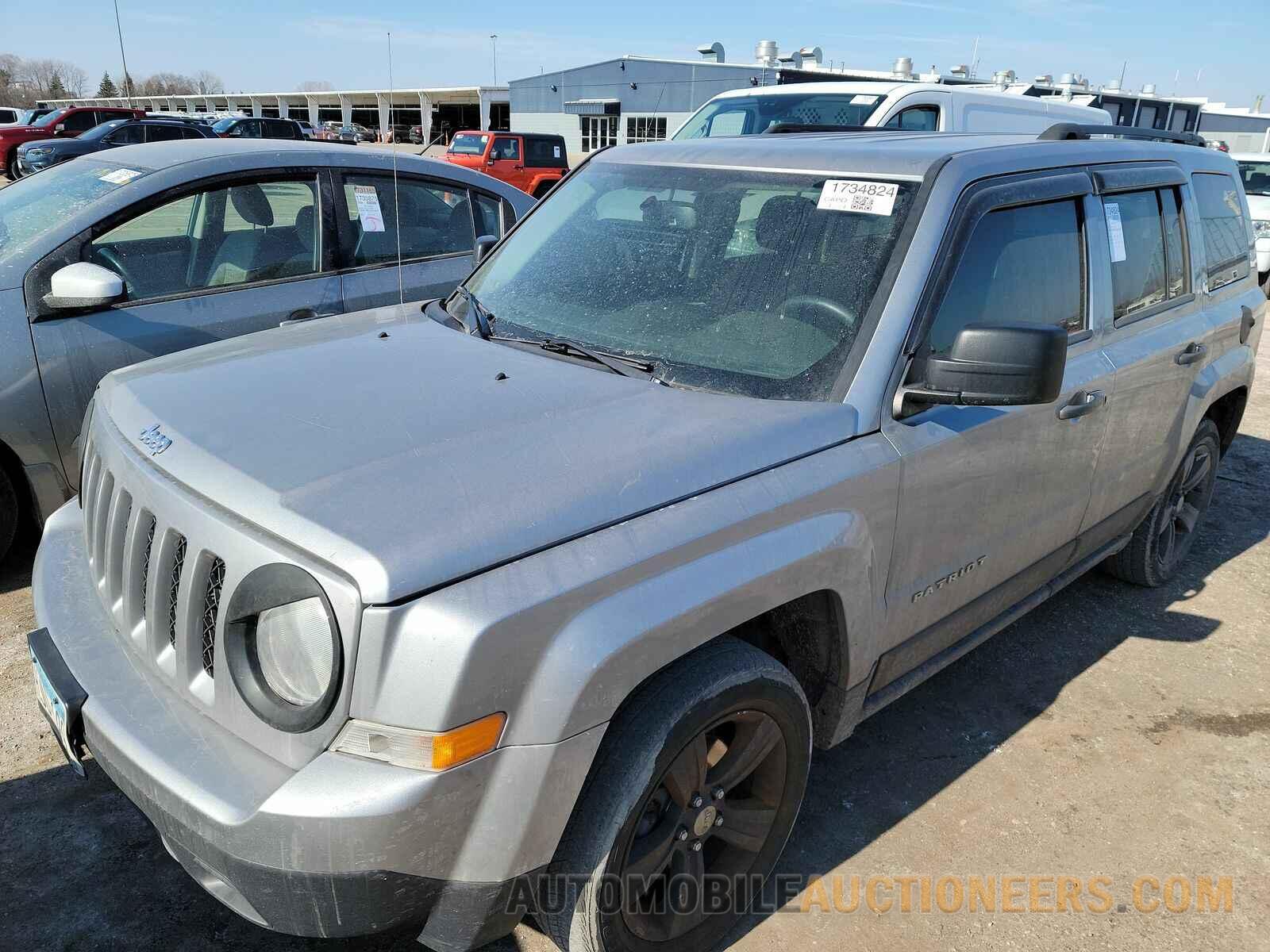 1C4NJPFB4GD813851 Jeep Patriot 2016