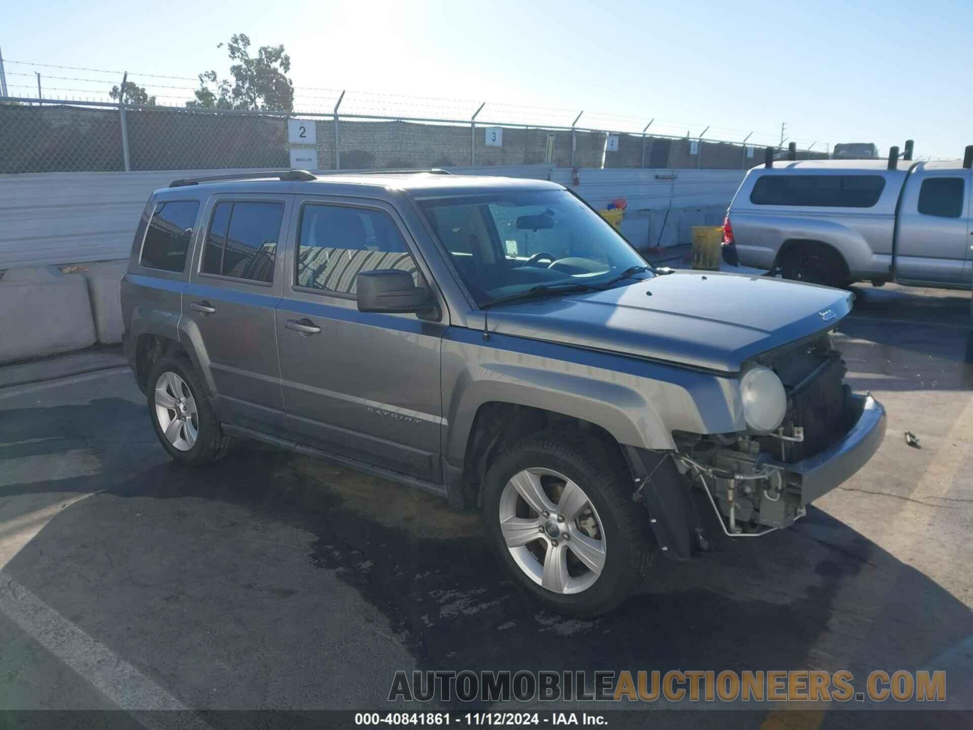 1C4NJPFB5DD211083 JEEP PATRIOT 2013