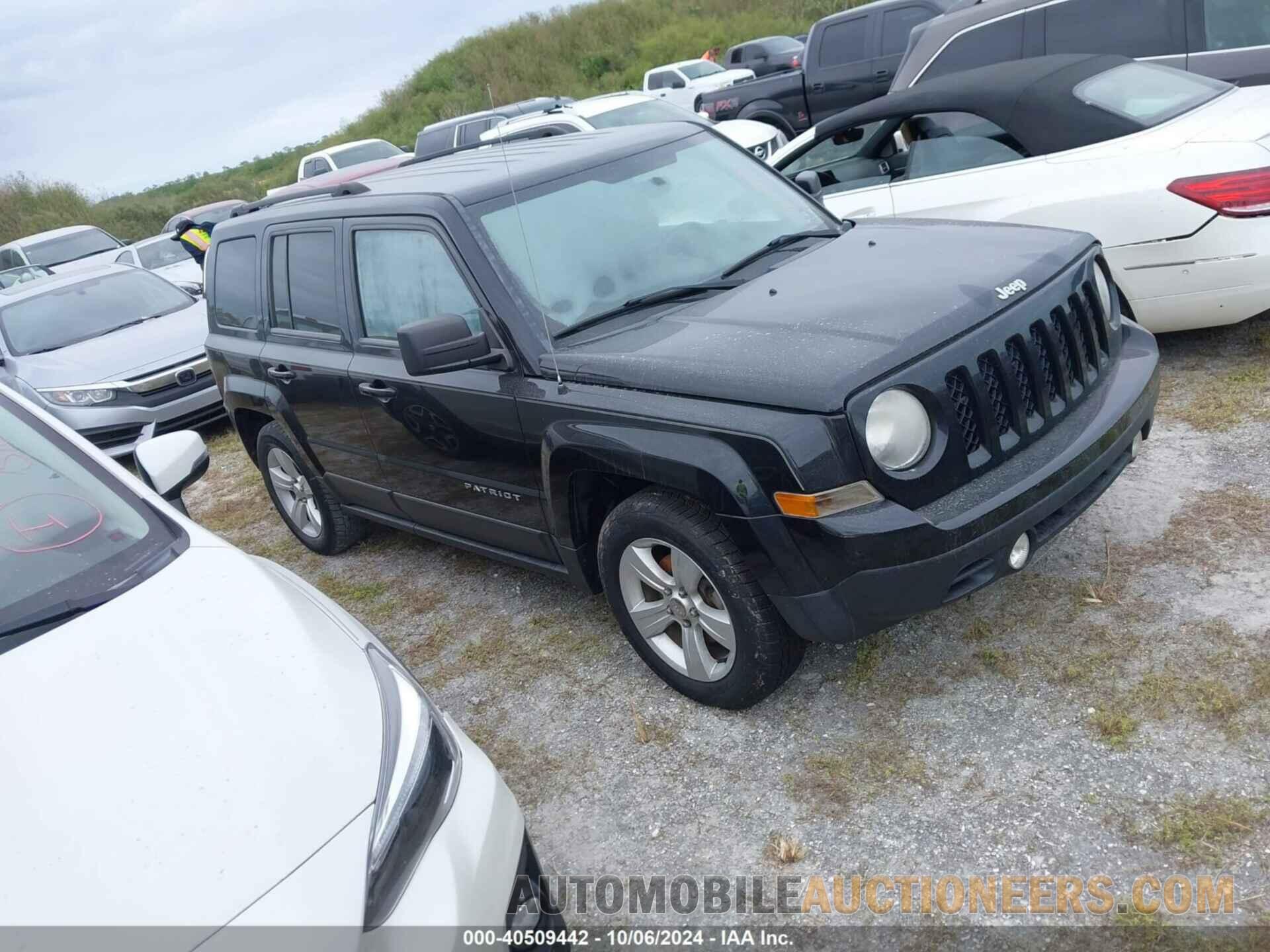 1C4NJPFB5DD250871 JEEP PATRIOT 2013