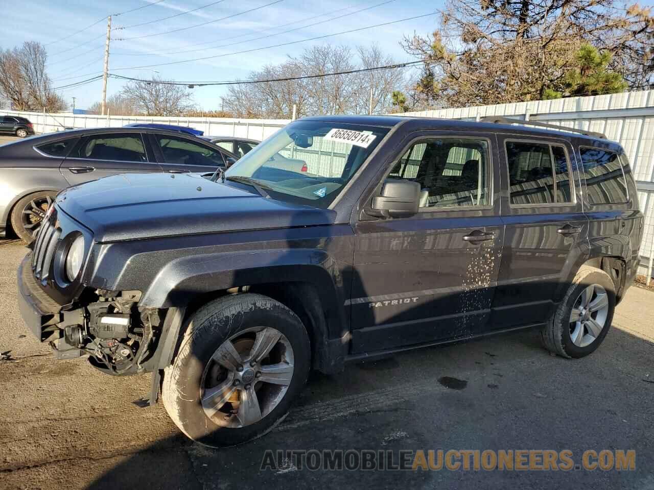 1C4NJPFB5ED660359 JEEP PATRIOT 2014