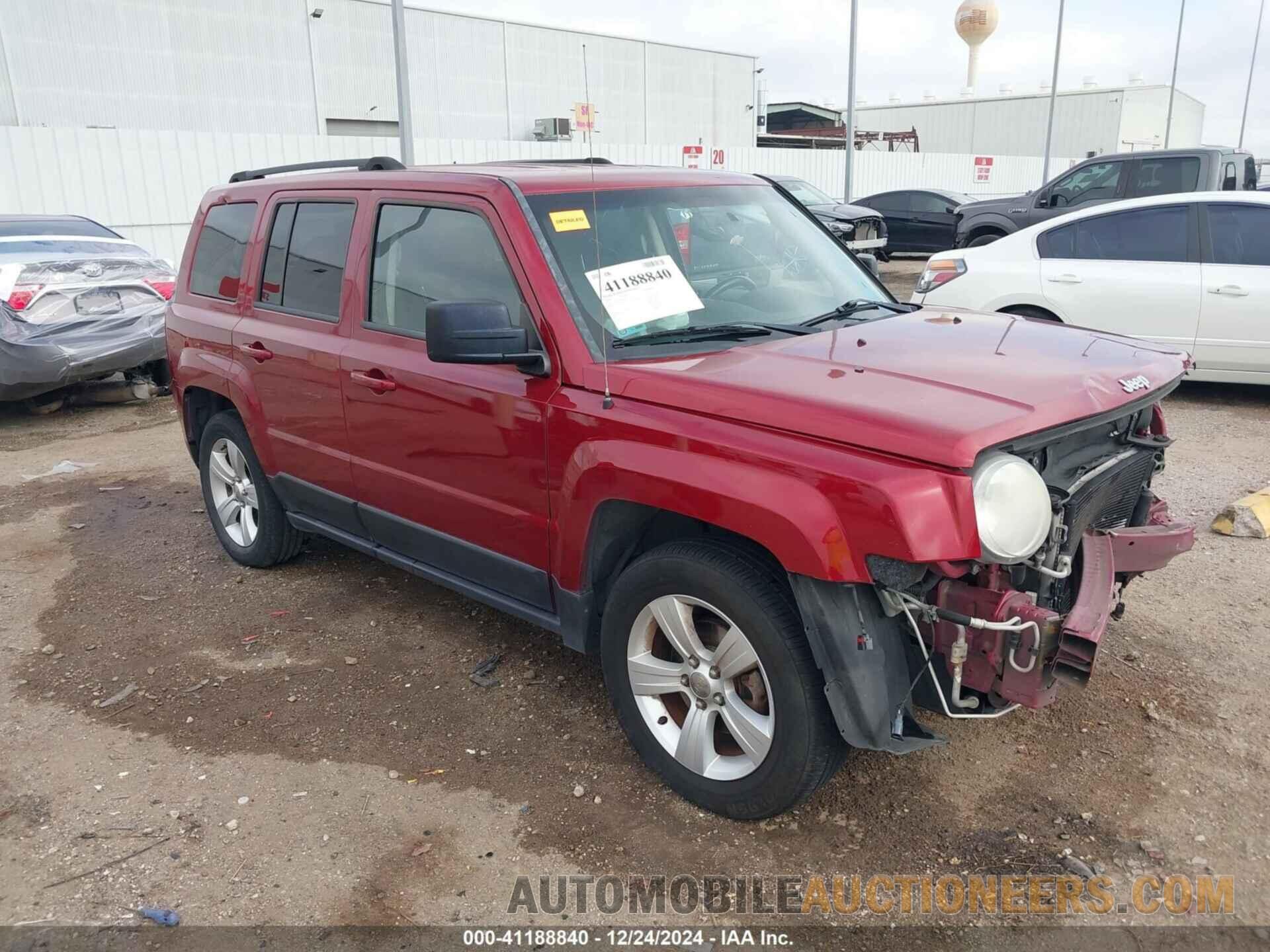 1C4NJPFB5ED825245 JEEP PATRIOT 2014