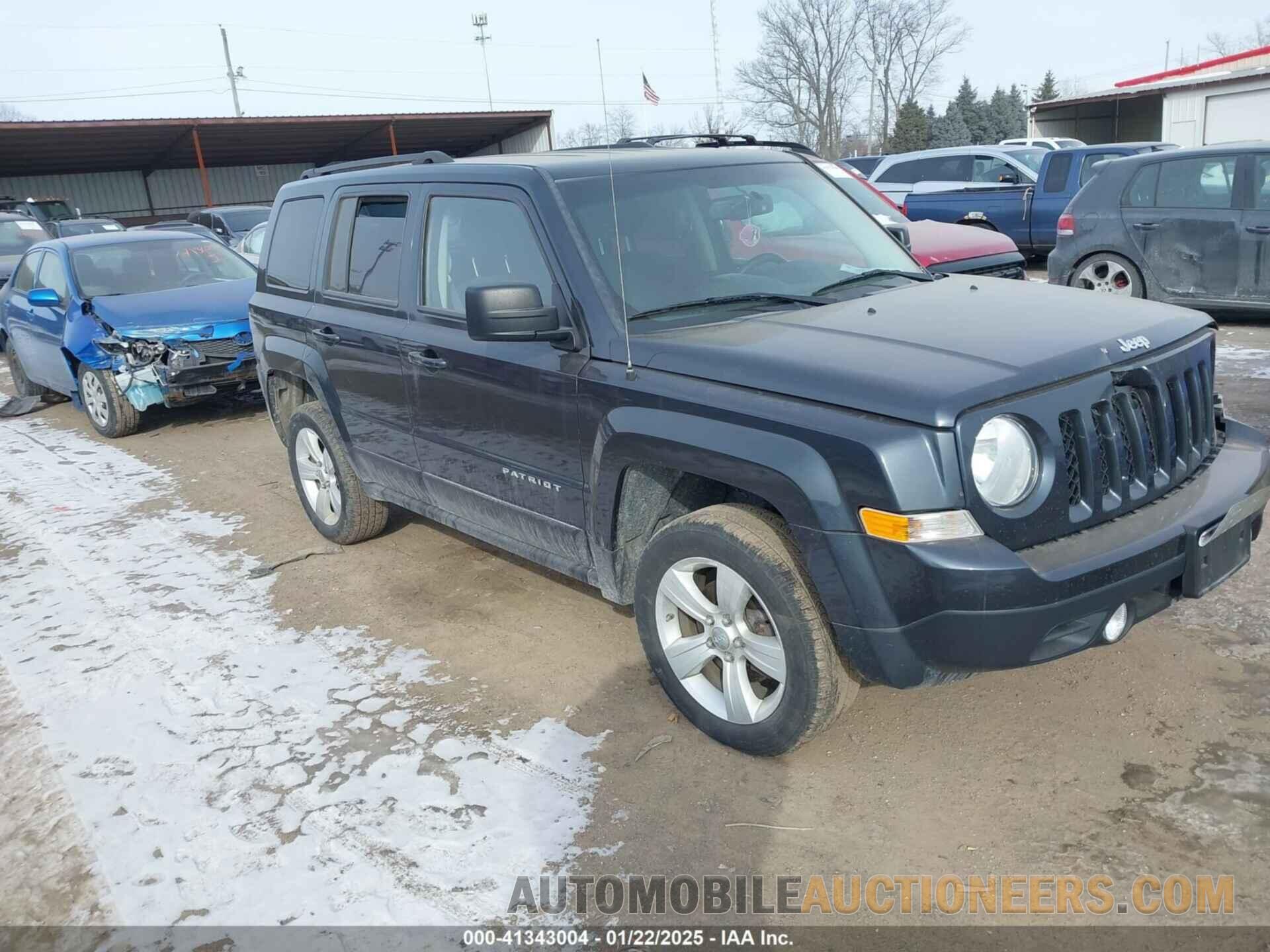 1C4NJPFB5ED888927 JEEP PATRIOT 2014