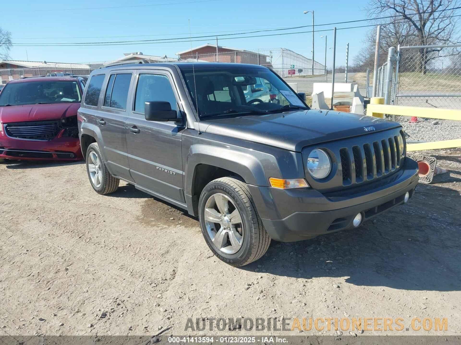 1C4NJPFB5ED917102 JEEP PATRIOT 2014