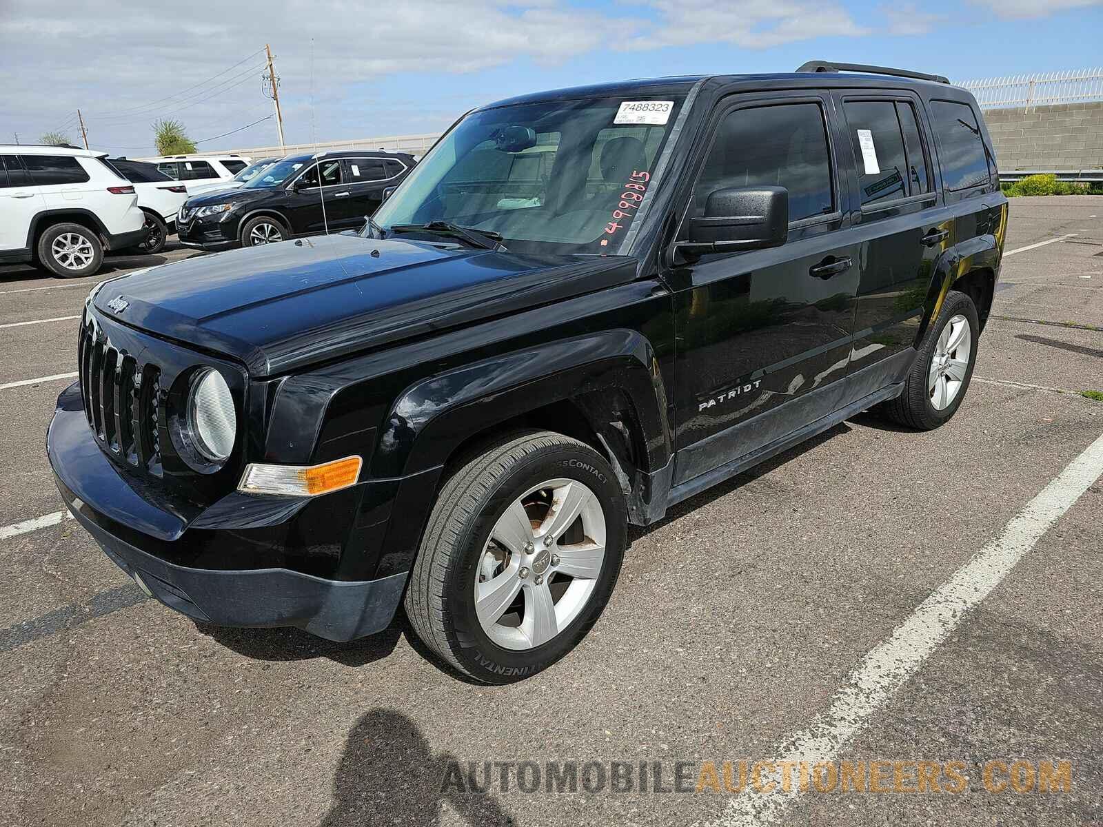 1C4NJPFB5FD149445 Jeep Patriot 2015