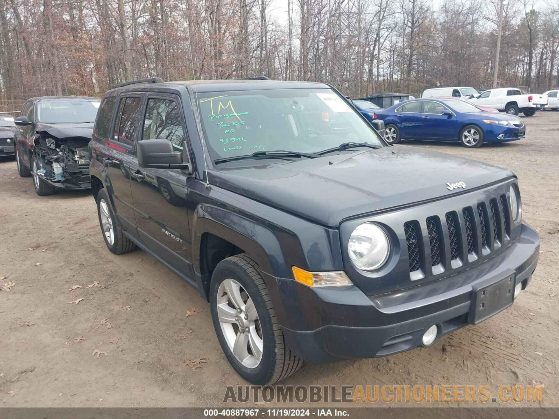 1C4NJPFB5FD343828 JEEP PATRIOT 2015