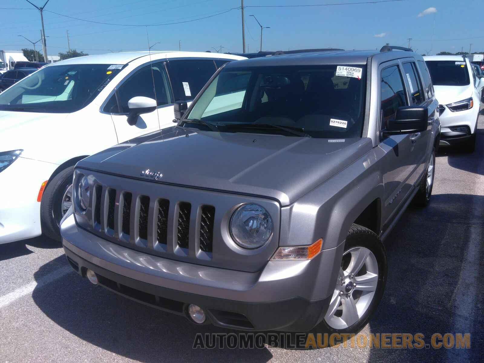 1C4NJPFB5GD519150 Jeep Patriot 2016