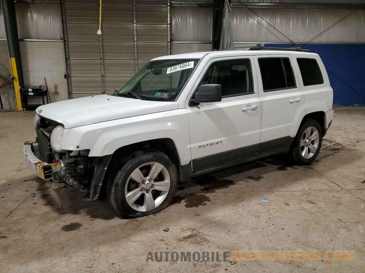 1C4NJPFB6CD632034 JEEP PATRIOT 2012