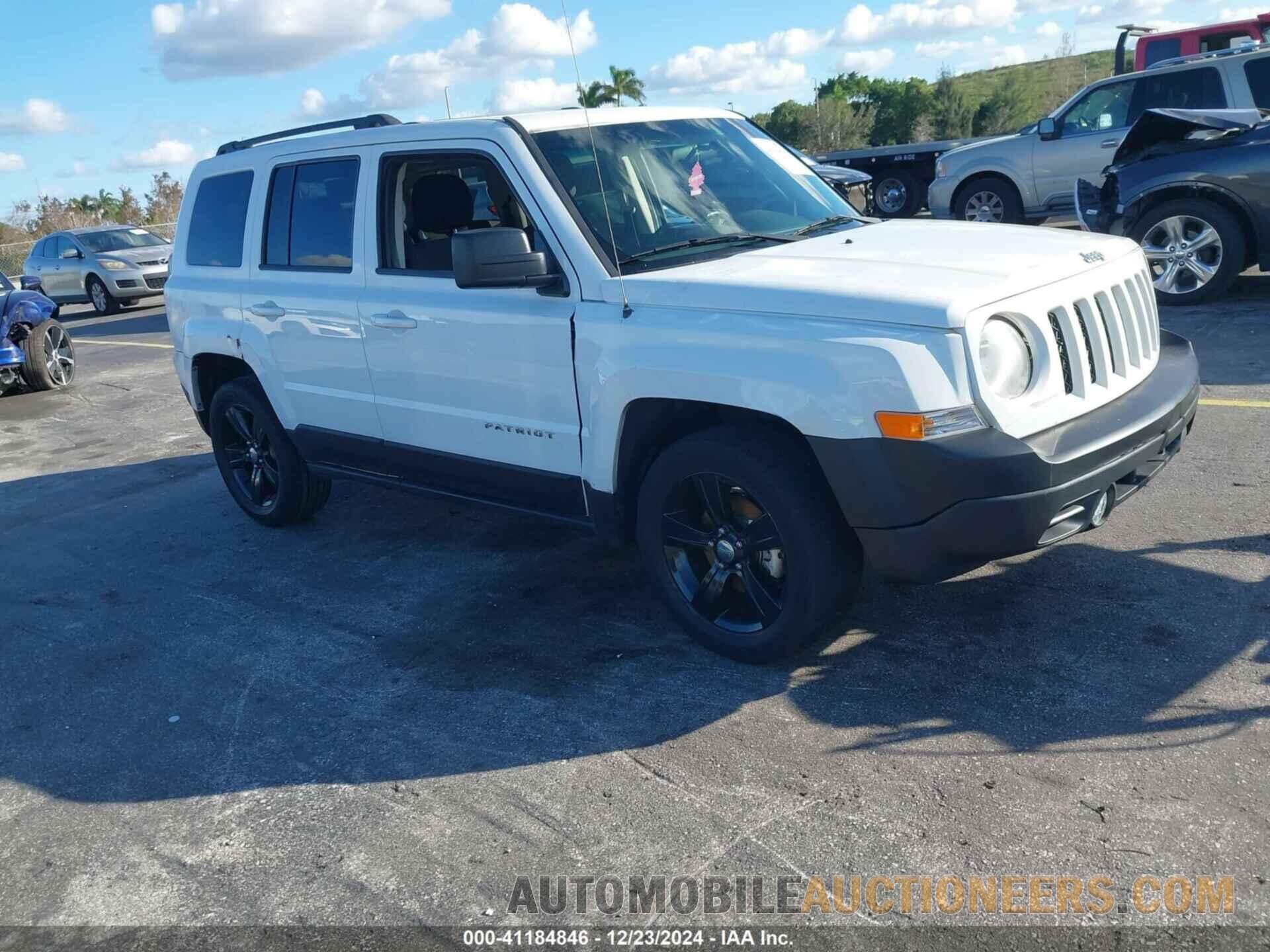 1C4NJPFB6DD102776 JEEP PATRIOT 2013