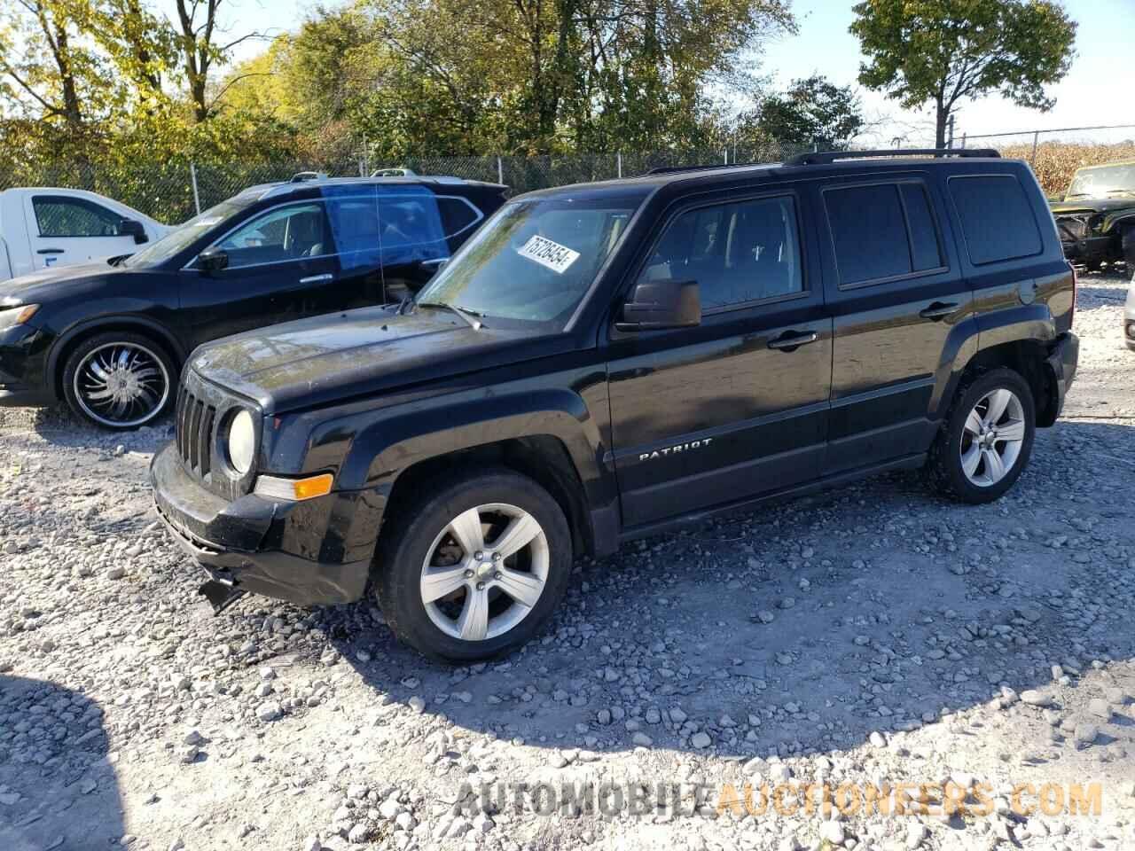 1C4NJPFB6ED508025 JEEP PATRIOT 2014