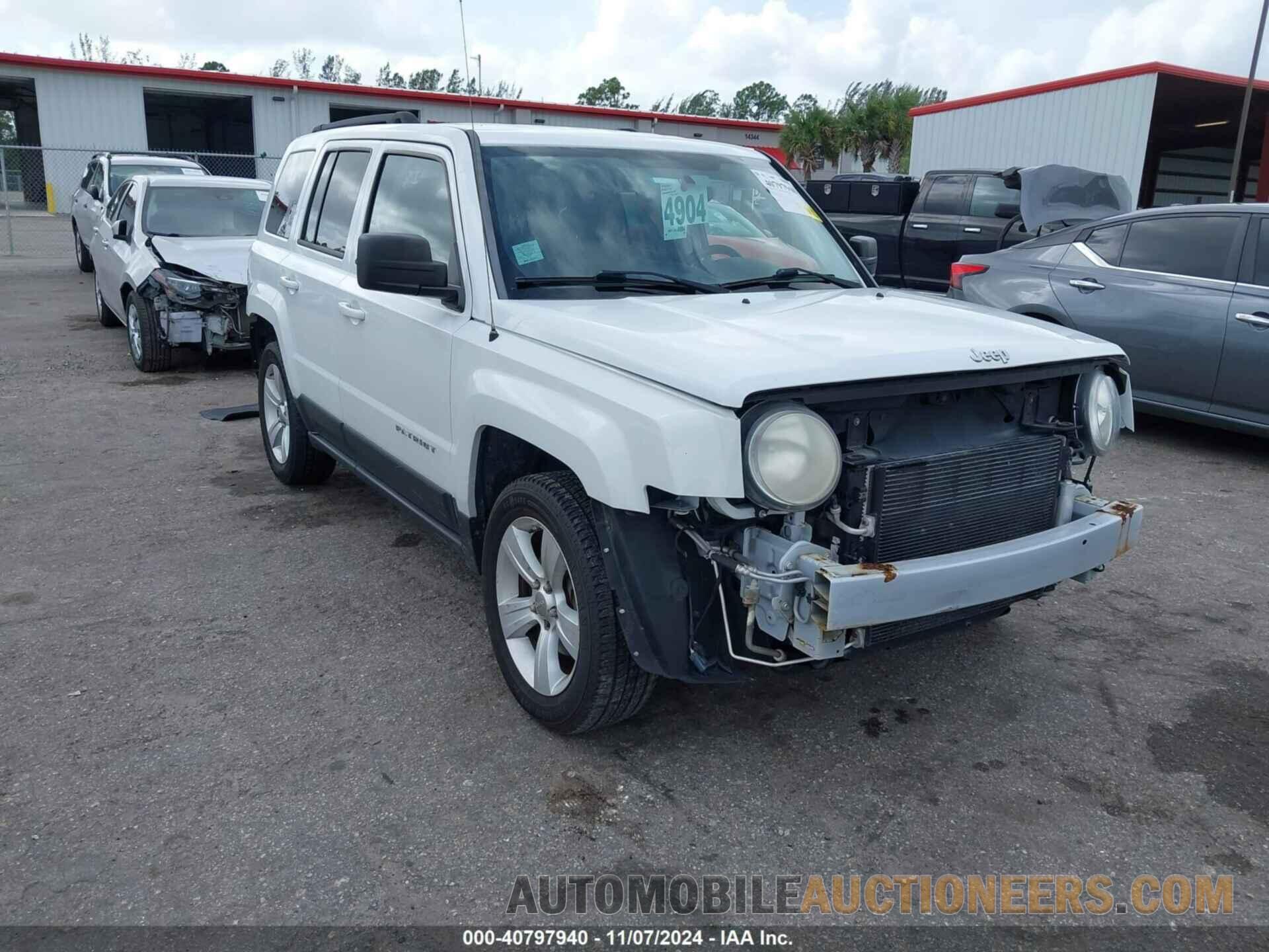 1C4NJPFB6ED650228 JEEP PATRIOT 2014