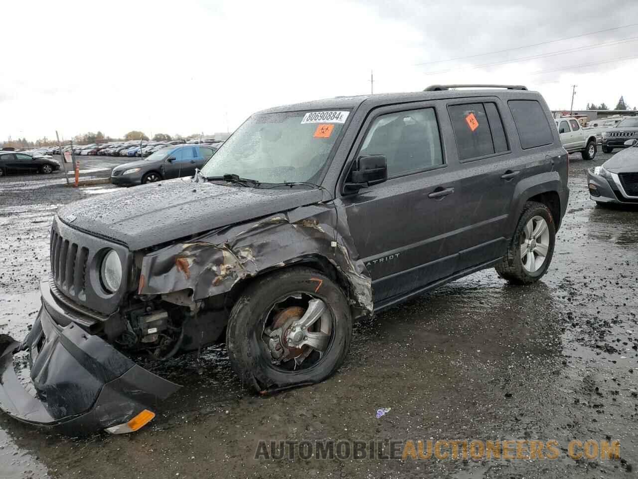 1C4NJPFB6ED887608 JEEP PATRIOT 2014