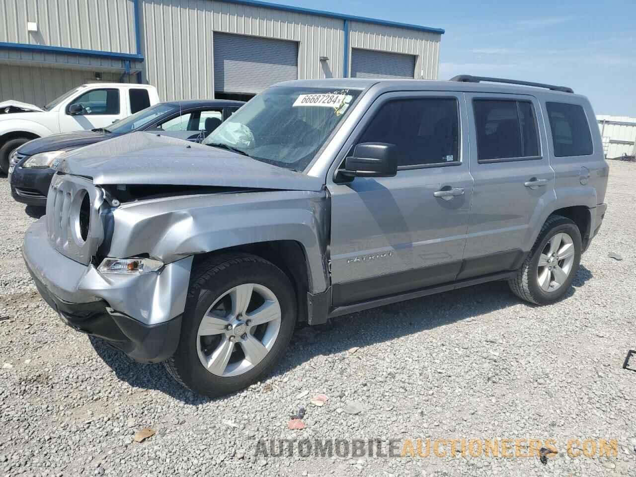 1C4NJPFB6ED912538 JEEP PATRIOT 2014