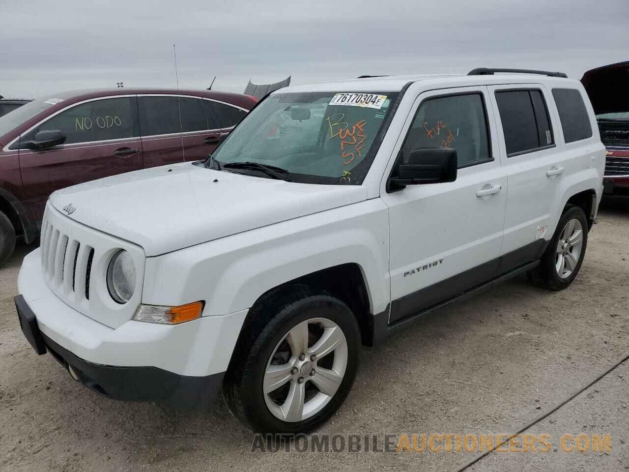 1C4NJPFB6FD437250 JEEP PATRIOT 2015