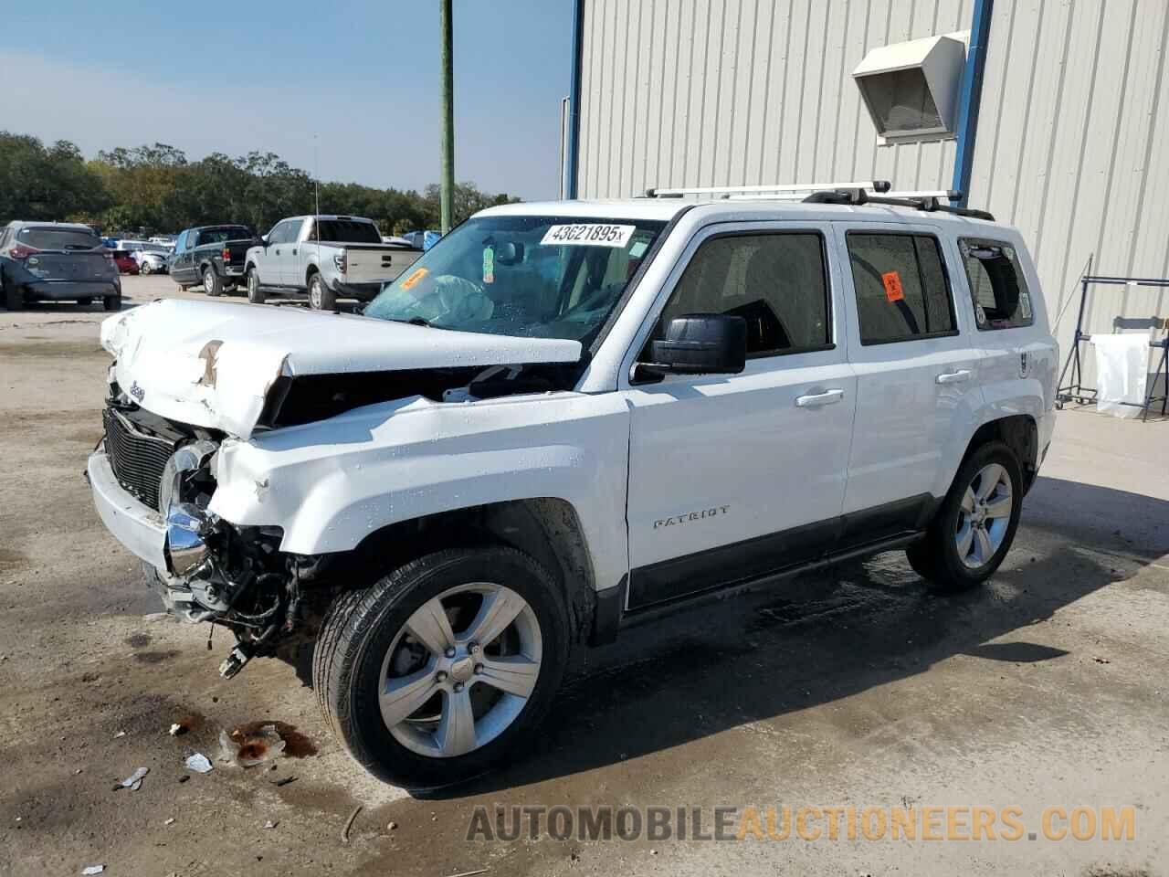 1C4NJPFB6GD589742 JEEP PATRIOT 2016