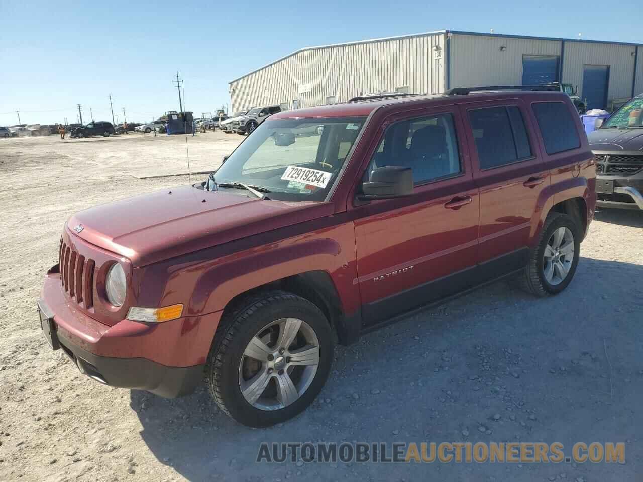 1C4NJPFB6GD620620 JEEP PATRIOT 2016