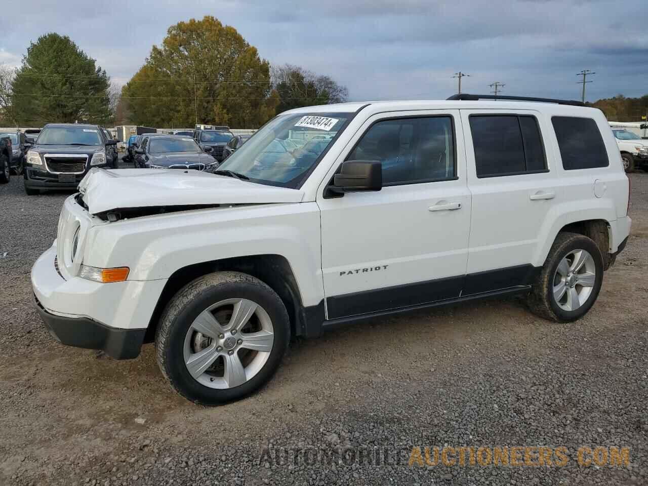 1C4NJPFB6GD811762 JEEP PATRIOT 2016