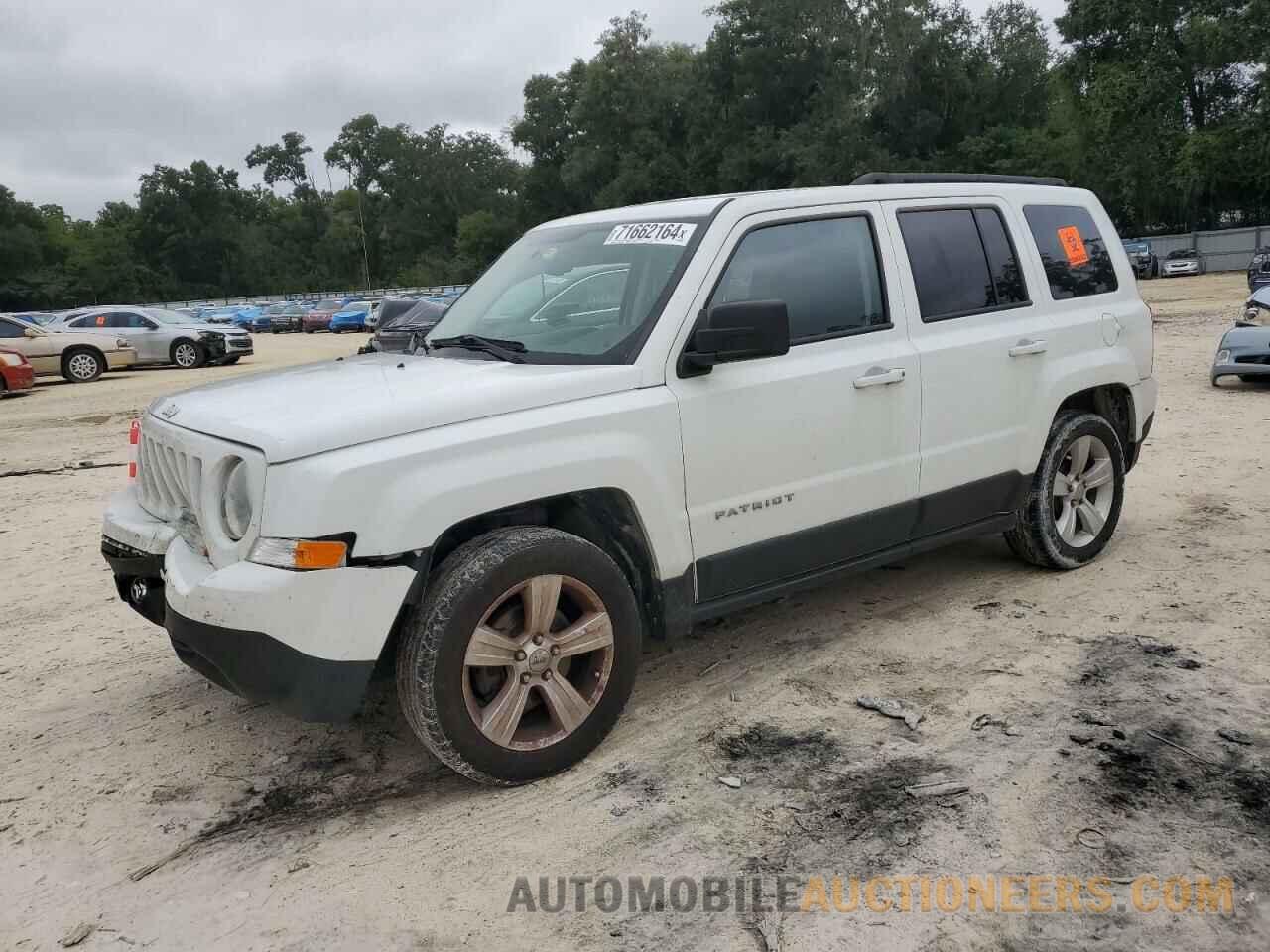 1C4NJPFB6HD183297 JEEP PATRIOT 2017