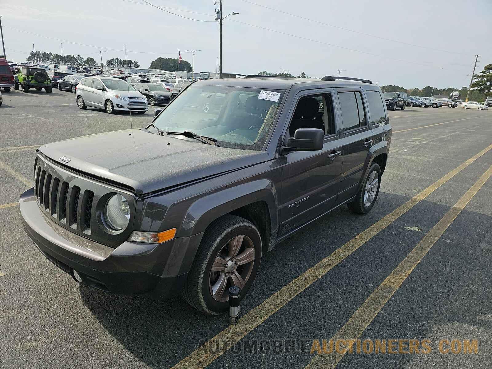 1C4NJPFB6HD183977 Jeep Patriot 2017