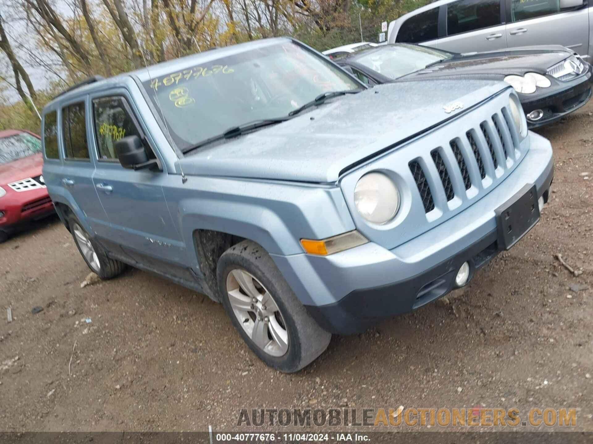 1C4NJPFB7DD192536 JEEP PATRIOT 2013