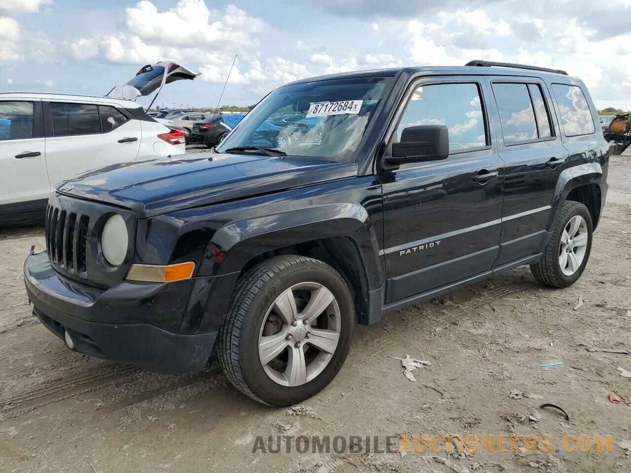 1C4NJPFB7DD211098 JEEP PATRIOT 2013