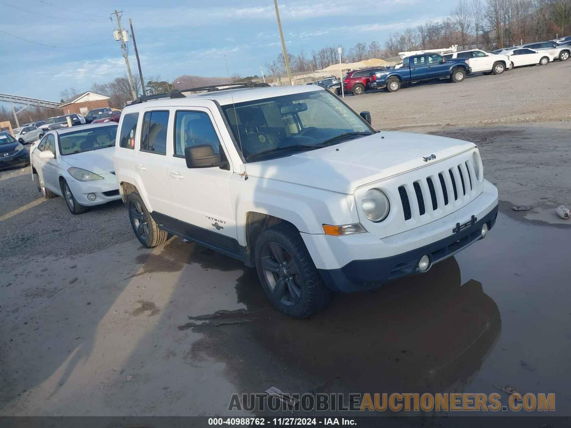 1C4NJPFB7ED629579 JEEP PATRIOT 2014