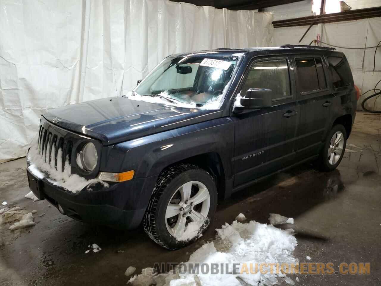 1C4NJPFB7ED704295 JEEP PATRIOT 2014