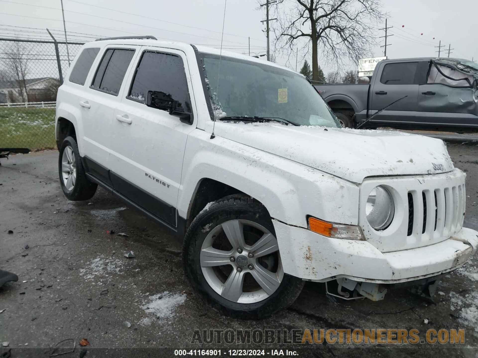 1C4NJPFB7ED823321 JEEP PATRIOT 2014