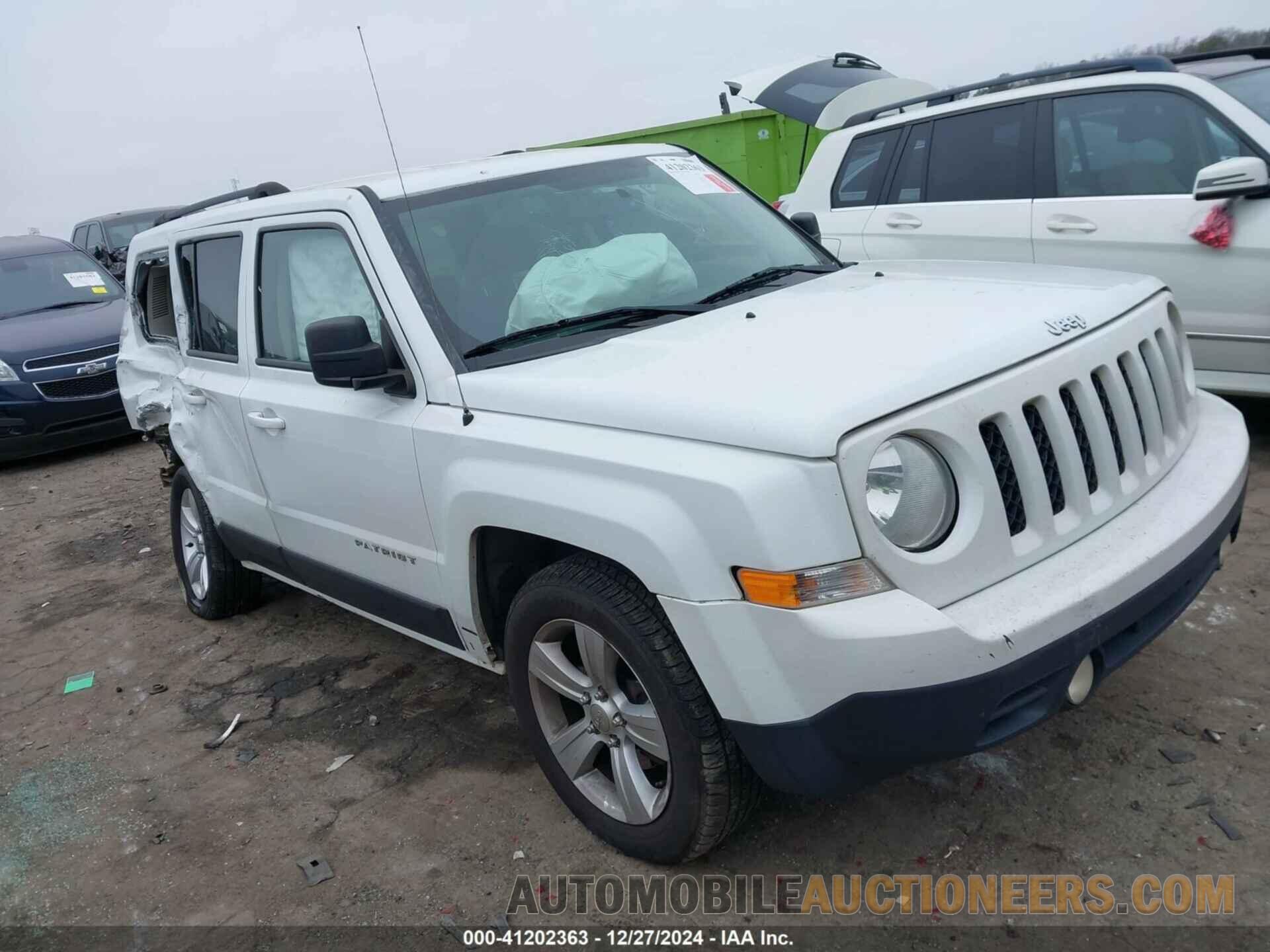 1C4NJPFB7FD120125 JEEP PATRIOT 2015